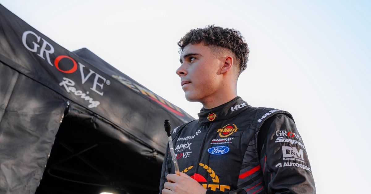 Kai Allen Grove Racing