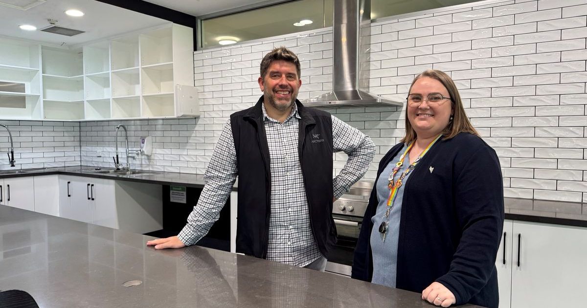Mount Gambier Library Café