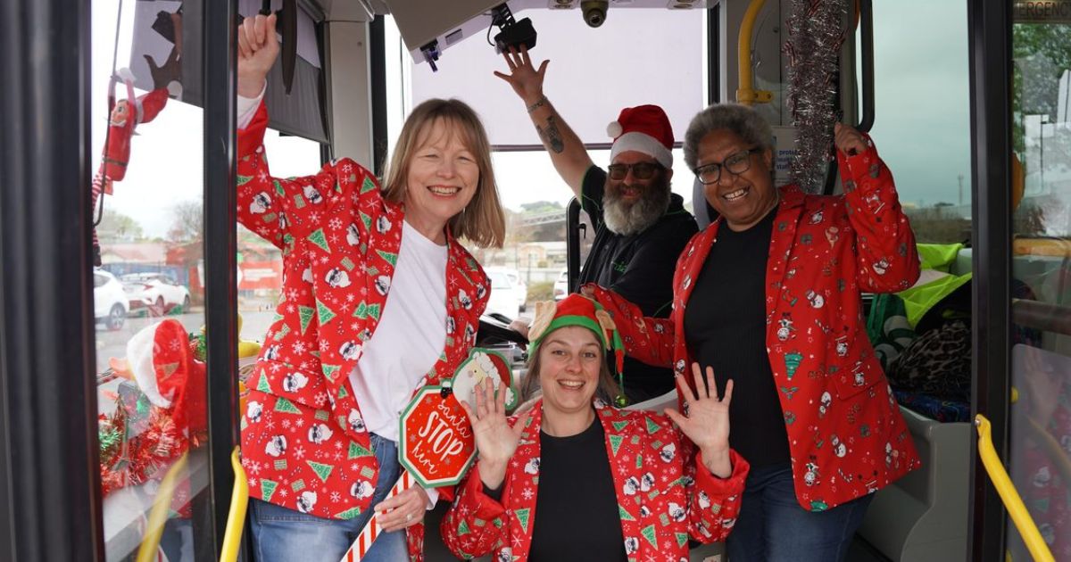 Mount Gambier Christmas Parade