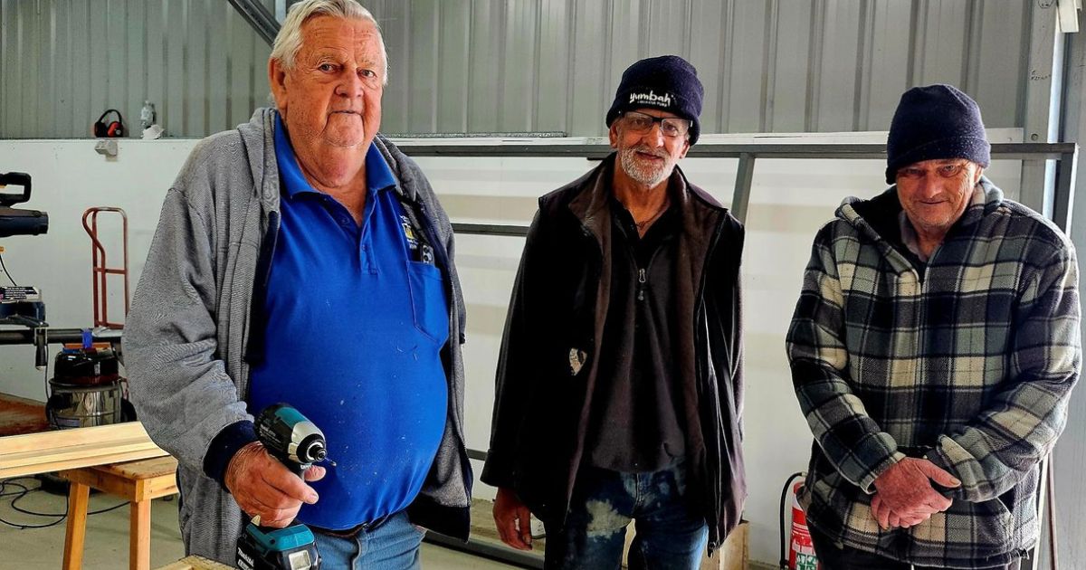 Portland Men's Shed grant