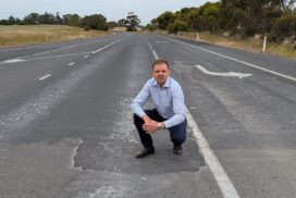Limestone Coast road upgrades