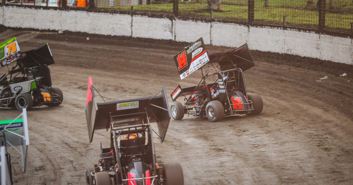 Borderline Speedway racing