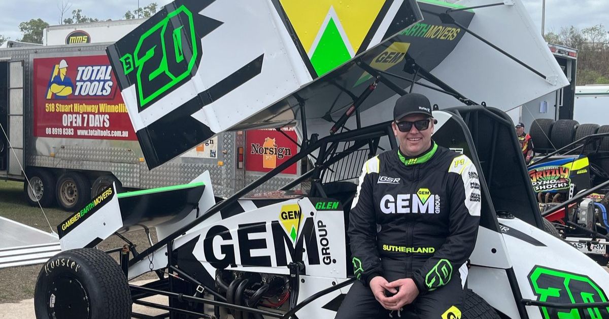 Brandt Sprintcar Speedweek