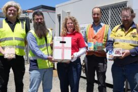 Glenelg Christmas hampers