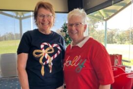 Mount Gambier ladies golf