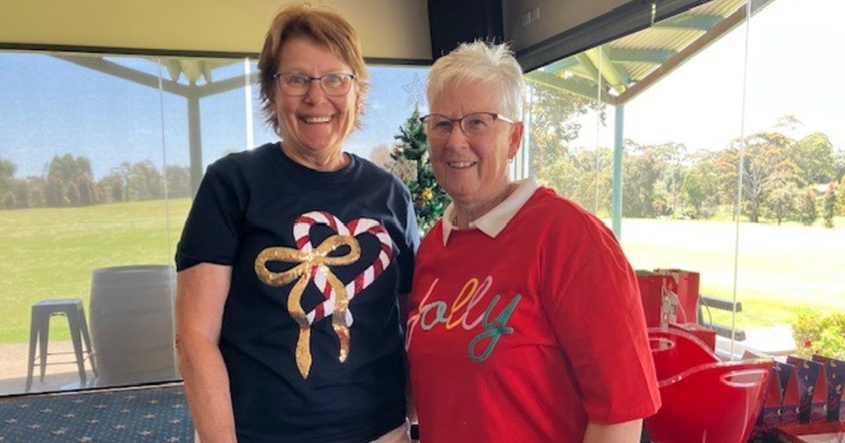 Mount Gambier ladies golf