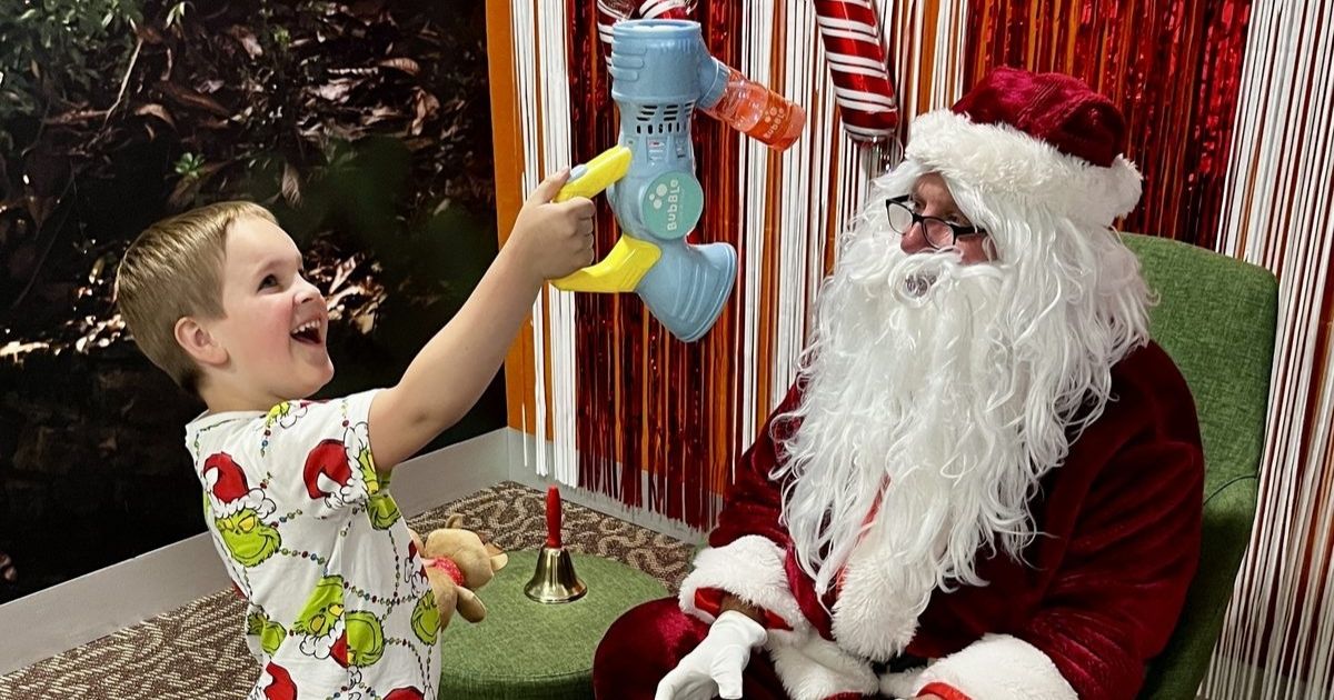 Mount Gambier Sensitive Santa 2025