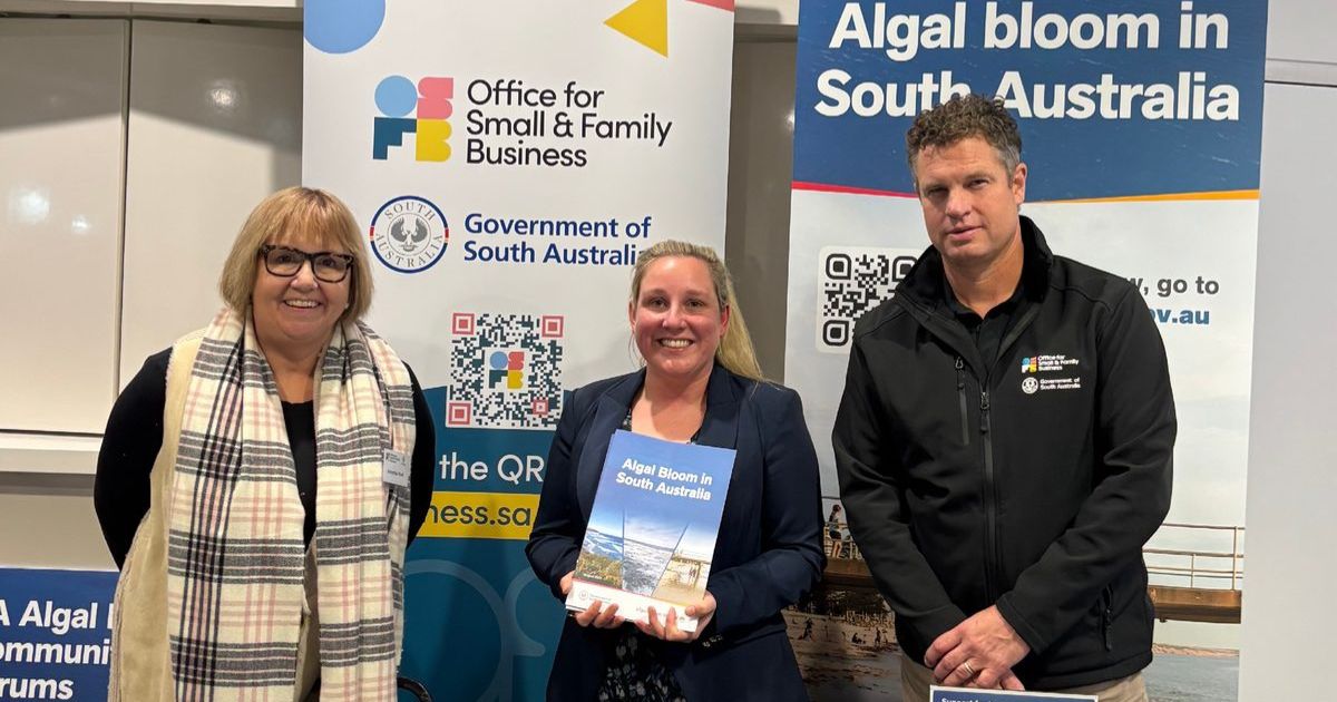 Algal bloom grants