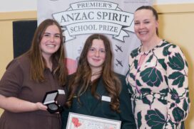 Premier’s ANZAC Prize