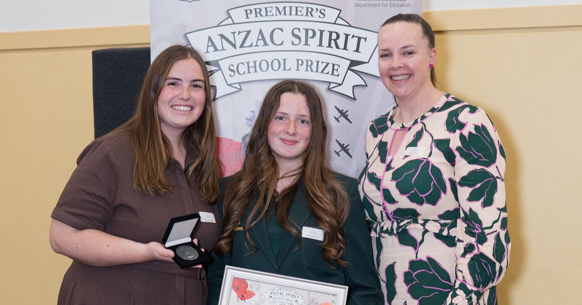 Premier’s ANZAC Prize