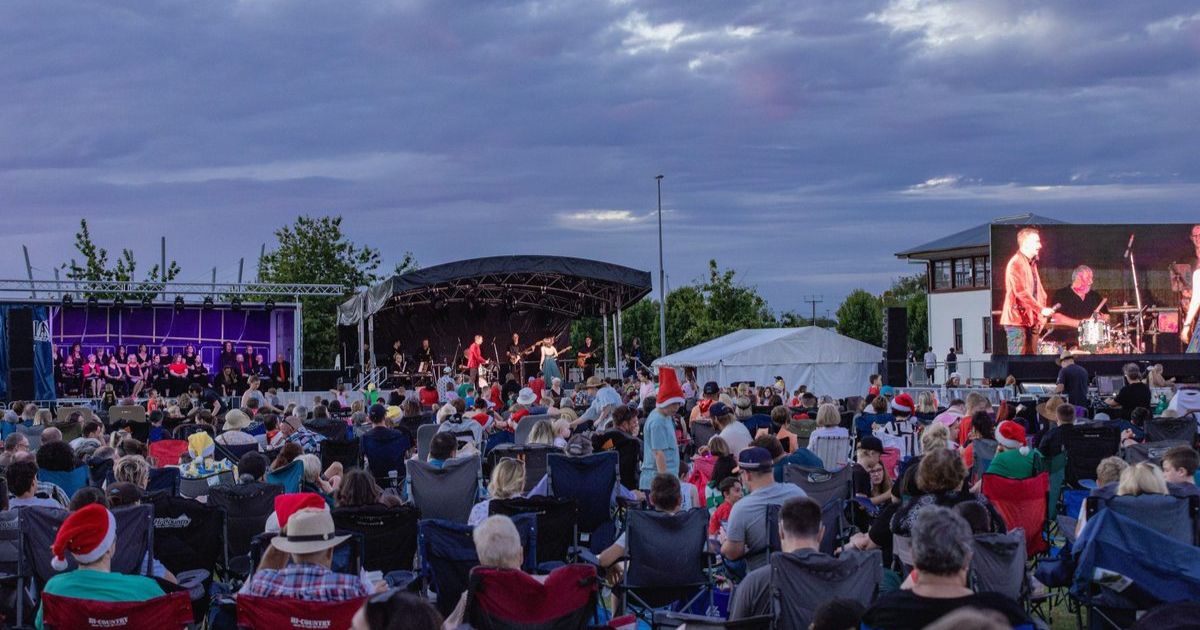 Blue Lake Carols