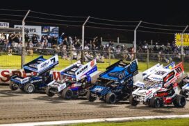 King’s Challenge sprintcars