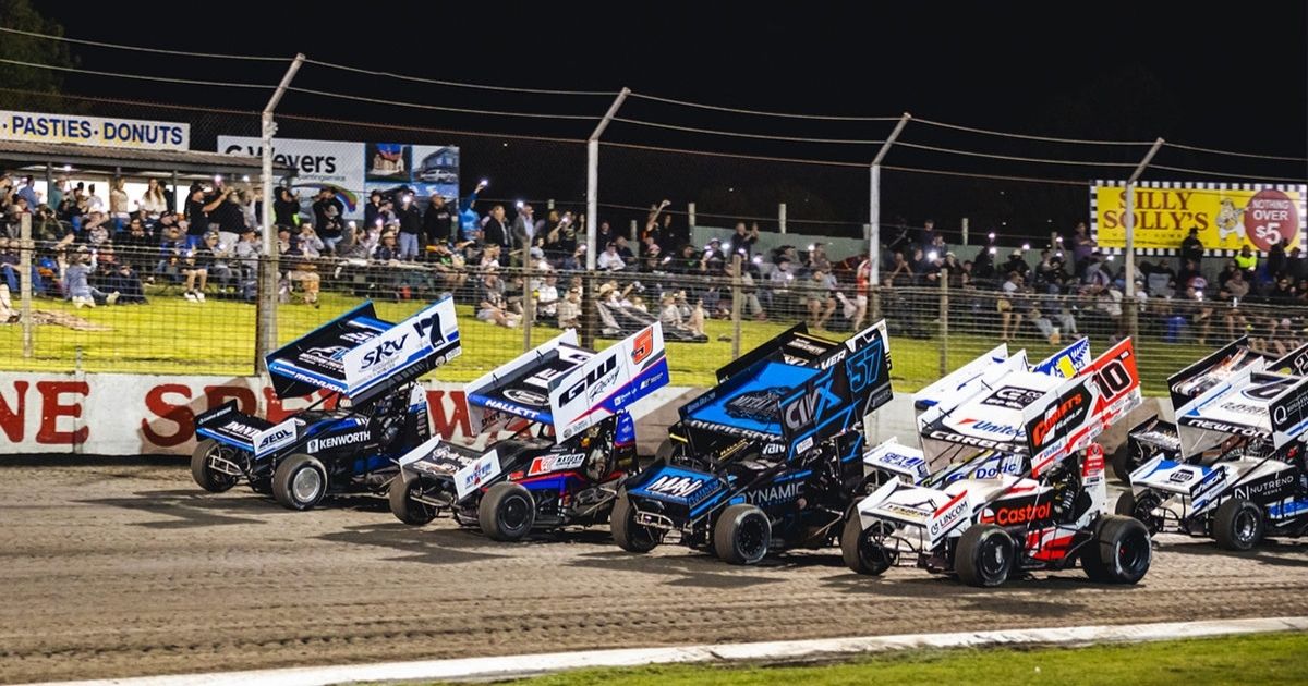 King’s Challenge sprintcars