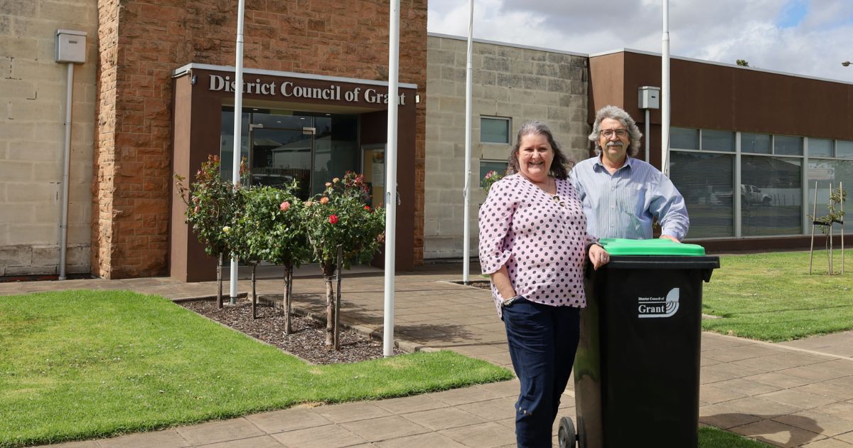 District Council of Grant sustainability initiatives