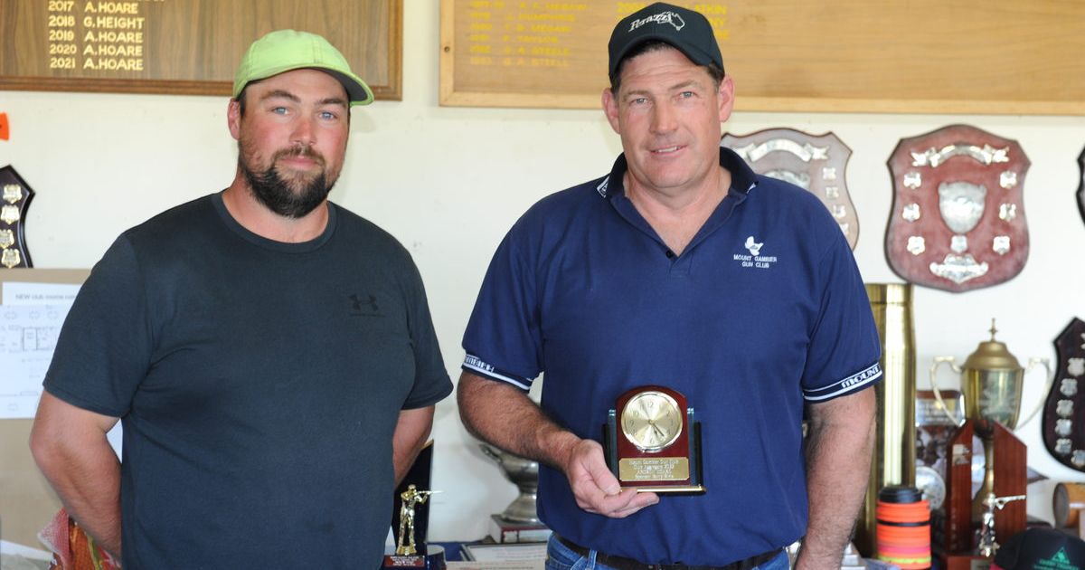 Mount Gambier Gun Club Christmas Competition 2025 results