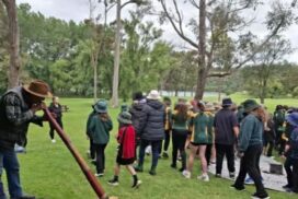 Walking the Seasons Limestone Coast student program