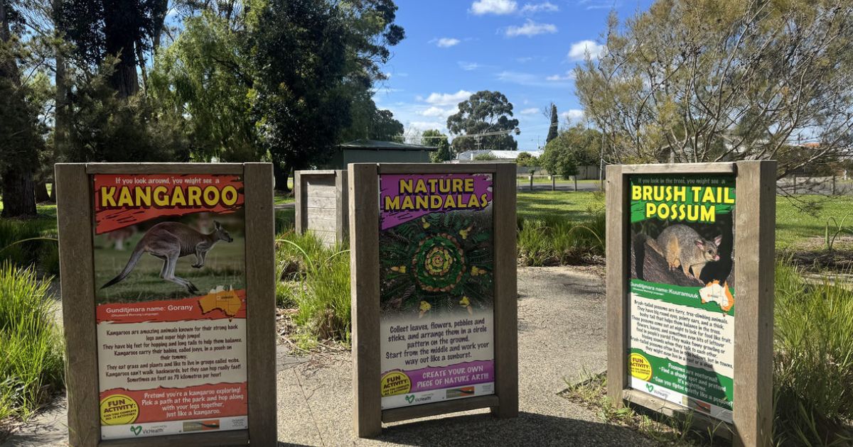 nature activity boards