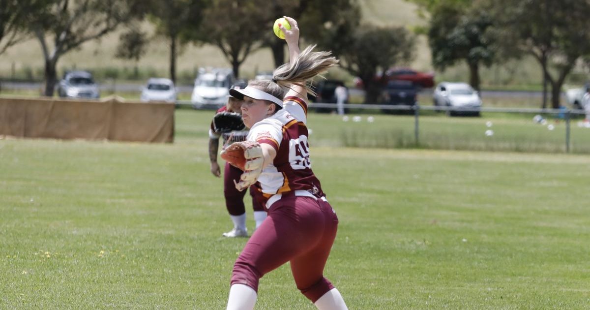Softball Match Results
