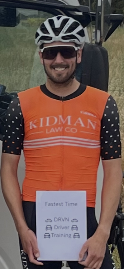 Nick Kidman Fastest Time