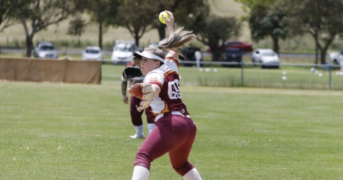Softball double header