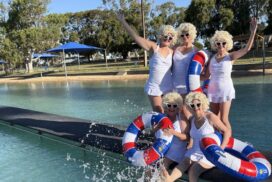 South East Marilyn Monroe Swim