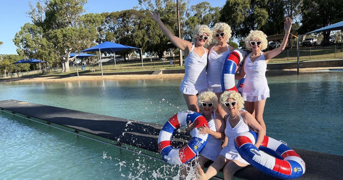 South East Marilyn Monroe Swim