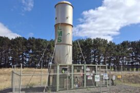 Caroline Landfill gas capture