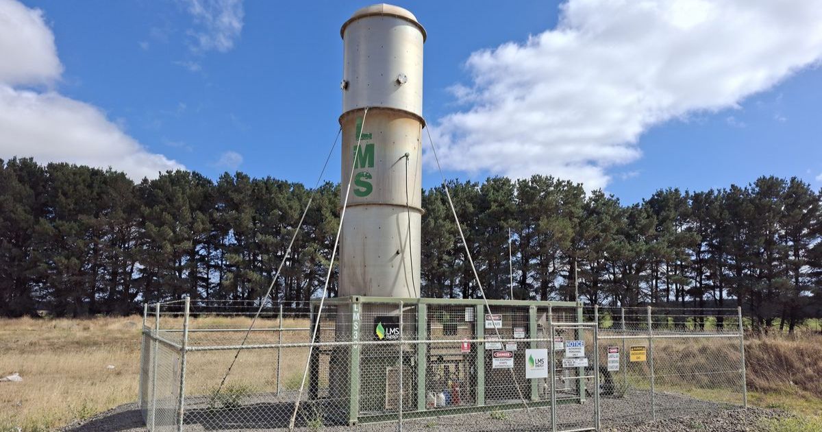 Caroline Landfill gas capture