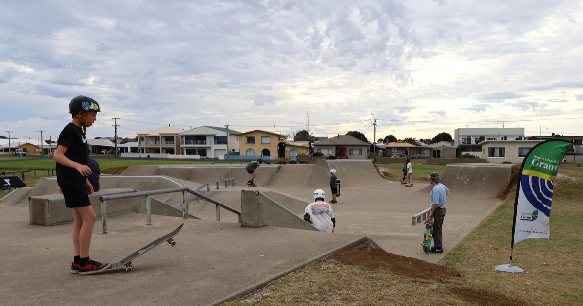 Port MacDonnell Skate Competition