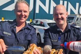 BBQ with a Cop