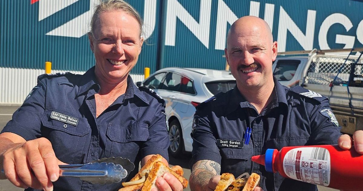 BBQ with a Cop