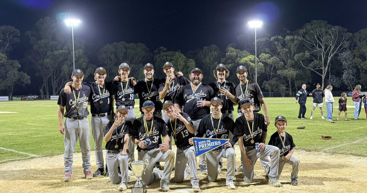 Mount Gambier Baseball Final