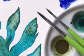 Seaweed Painting Workshop