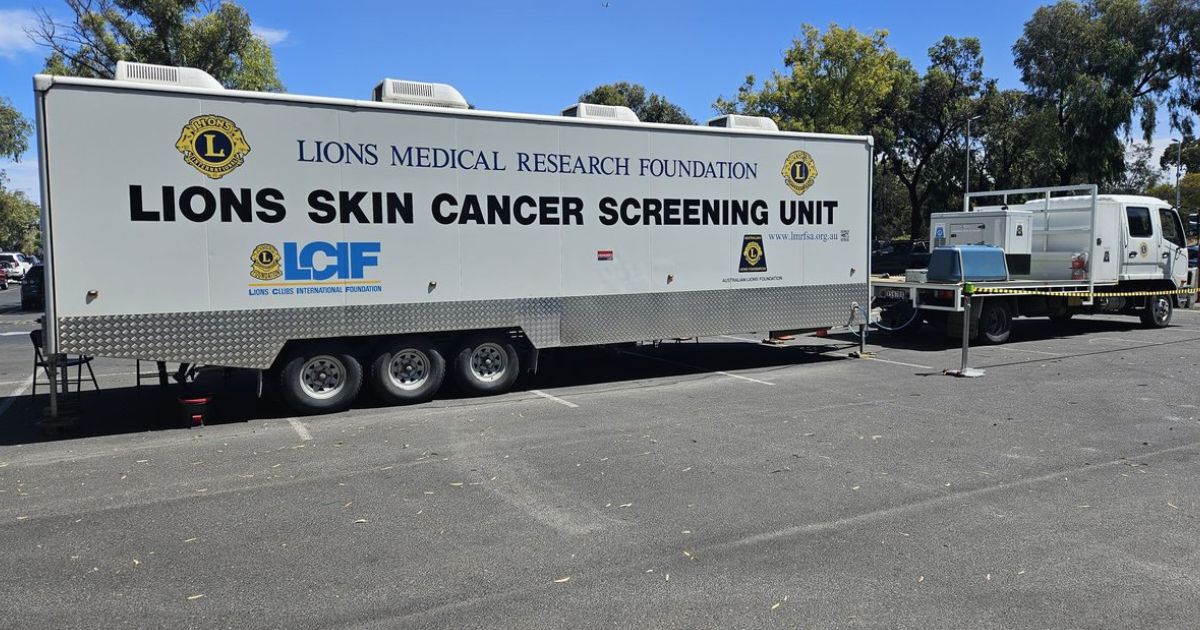 Free skin cancer screening