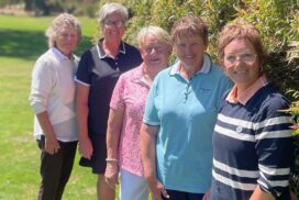 Ladies Golf Competition