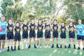 Glenelg Tigers Trial