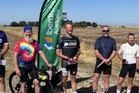 Spek Peake cycling win