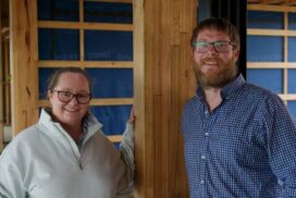 Bluegum GLT timber