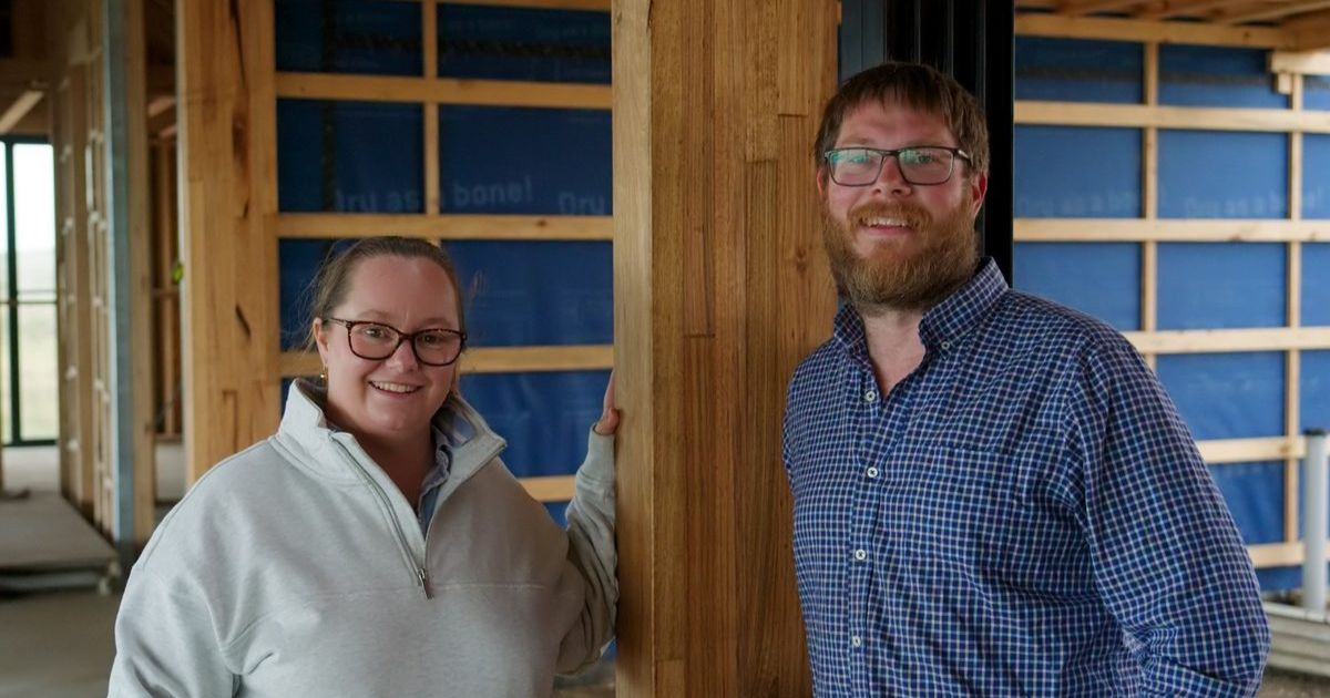 Bluegum GLT timber
