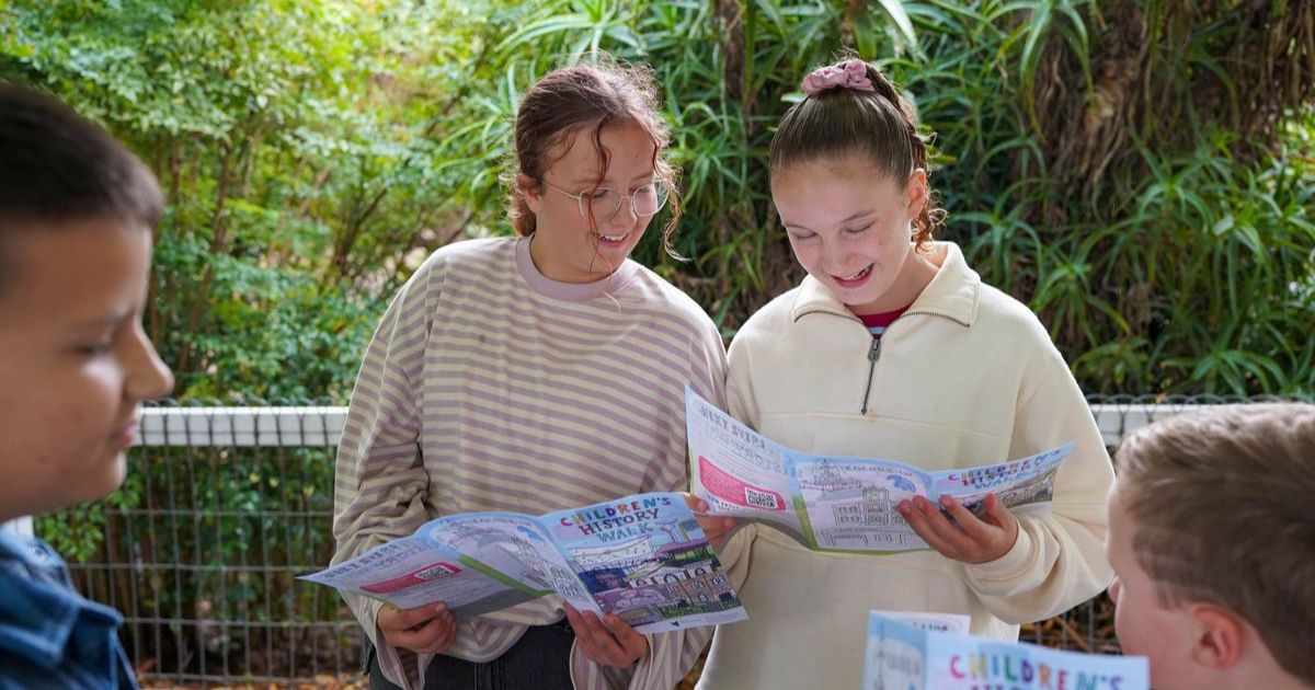 Children’s History Walk