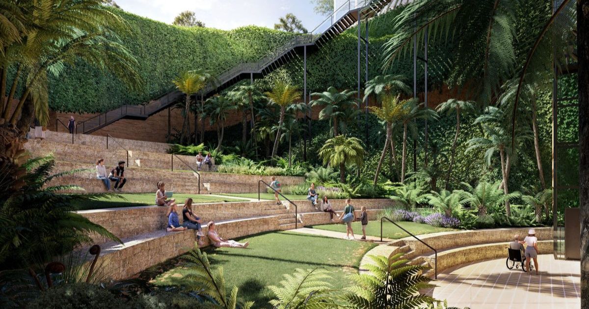 Umpherston Sinkhole Master Plan