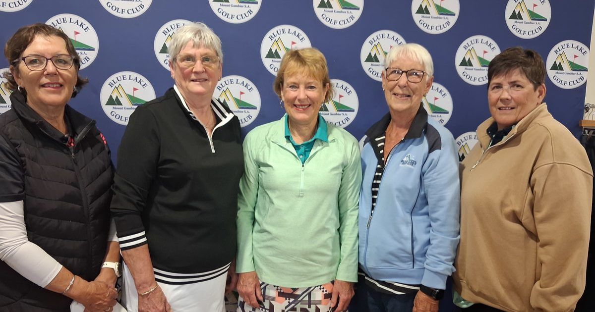 Mount Gambier Golf