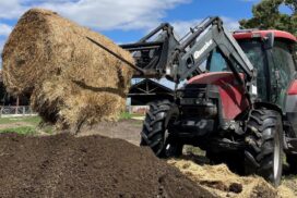On-farm composting