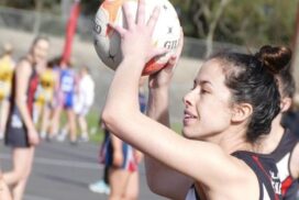 Demi Verbena Millicent Netball