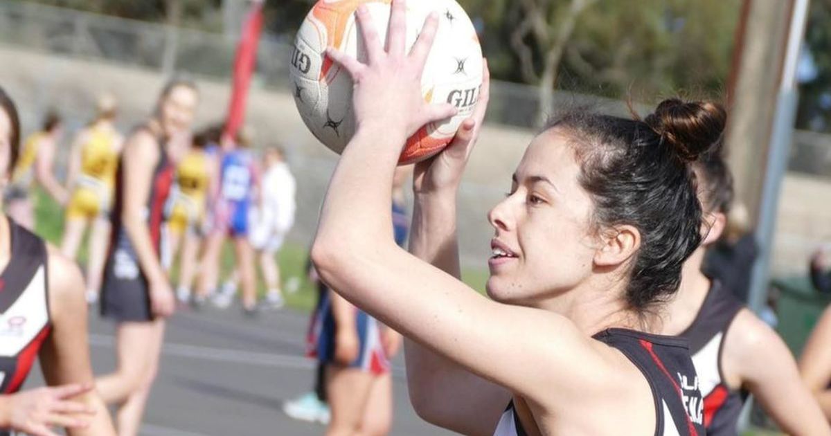 Demi Verbena Millicent Netball