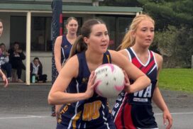 Lara McGregor Hatherleigh netball