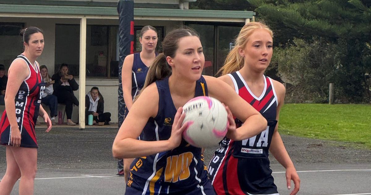 Lara McGregor Hatherleigh netball
