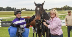 Mount Gambier Cup win