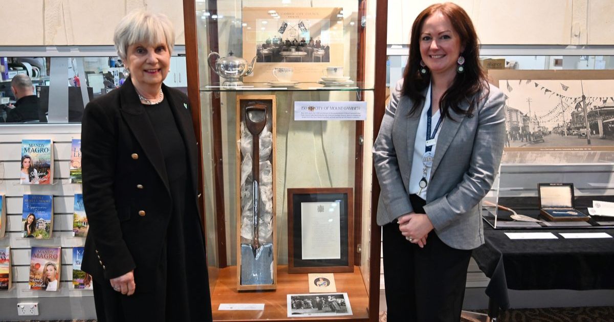 Mount Gambier anniversary