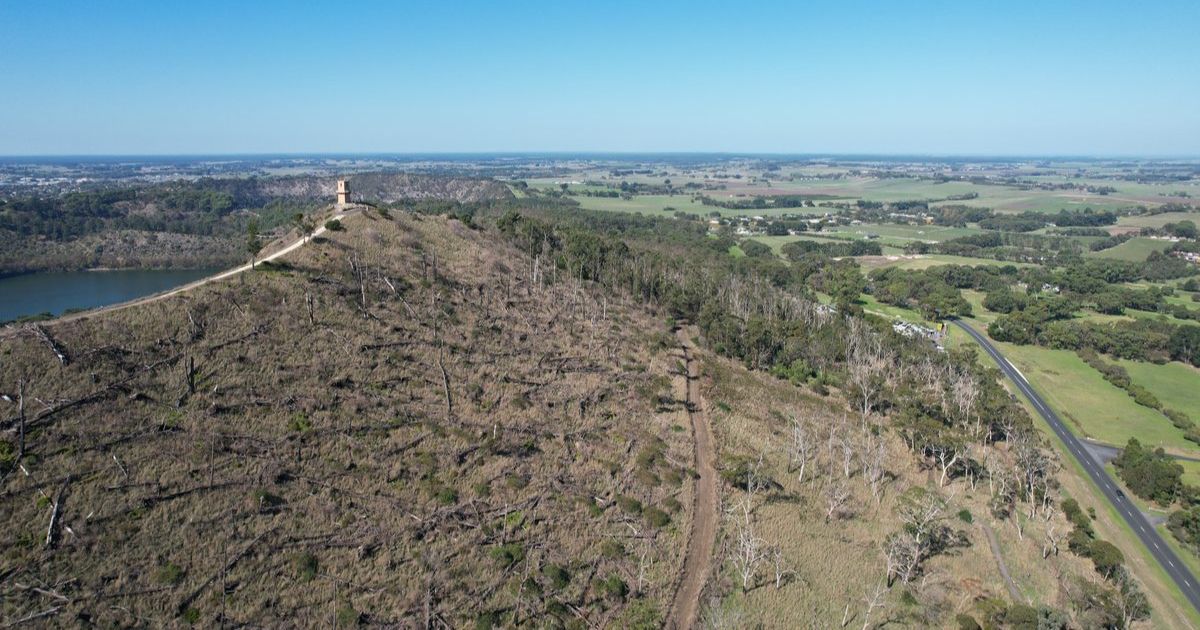 Crater Lakes Rehabilitation Plan